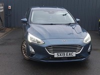 2019 Ford Focus 1.5 EcoBlue 120 Titanium X 5dr HATCHBACK DIESEL Manual