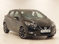 2021 Nissan Micra 1.0 IG-T 92 Acenta 5dr CVT Hatchback Petrol Automatic