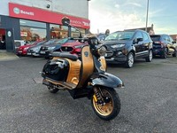  Royal Alloy JPS350 E5.5 Scooter Petrol Automatic