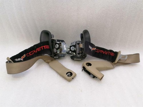 CHEVROLET CORVETTE C6 Front seatbelt 89023899 Sicherheitsgurt Gurt Vorne satz