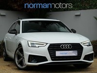 2019 Audi A4 Avant 2.0 TFSI 40 Black Edition Estate 5dr Petrol S Tronic Euro 6 (