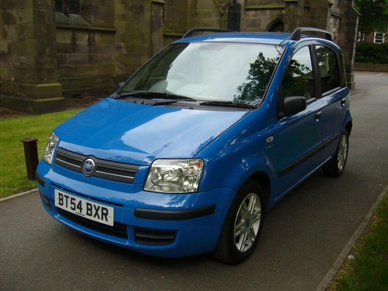 Fiat panda 2004