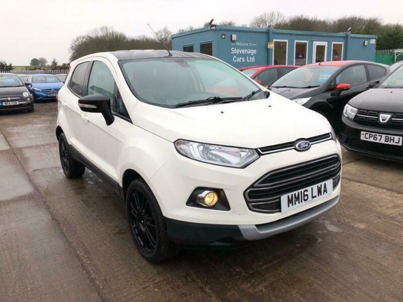 2016 Ford EcoSport 1.0 T EcoBoost Titanium S SUV 5dr Petrol Manual | in ...