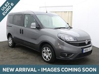 2018 Fiat Doblo 3 Seat Wheelchair Accessible Disabled Access Vehicle WAV MPV Die