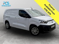 2023 Fiat Doblo BlueHDi 1000Kg Maxi Primo Panel Van Diesel Manual