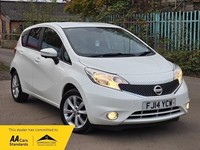2014 Nissan Note 1.2 DIG-S Tekna Hatchback 5dr Petrol Manual Euro 5 (s/s) (98 ps