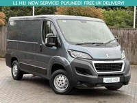 2021 Peugeot Boxer BlueHDi 333 S Panel Van Diesel Manual