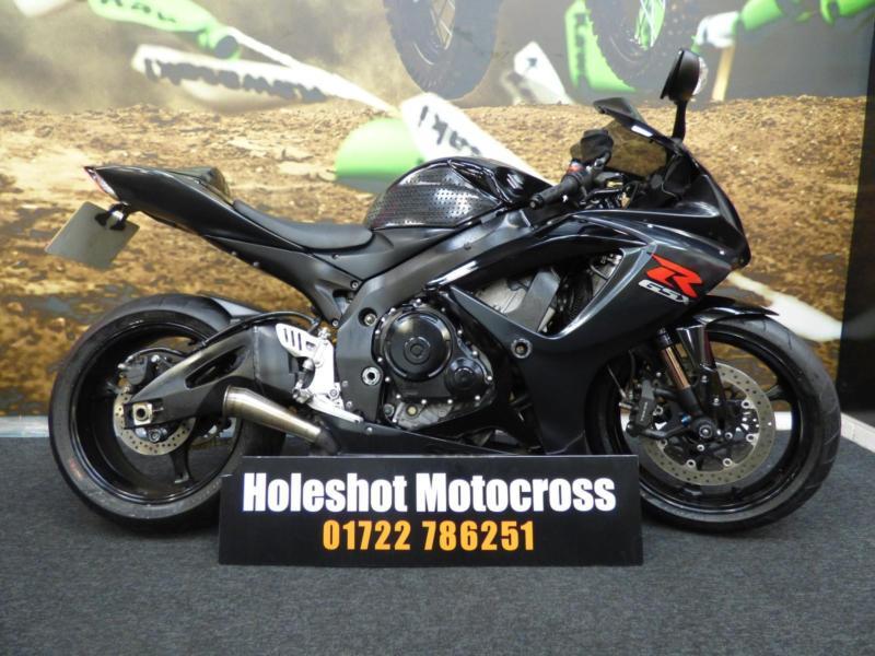 Suzuki gsxr 750 k6
