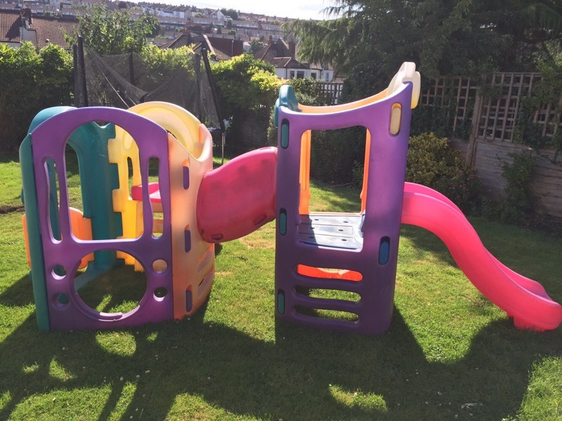 Little tikes slide and climbing frame 8 in 1 in Brislington, Bristol