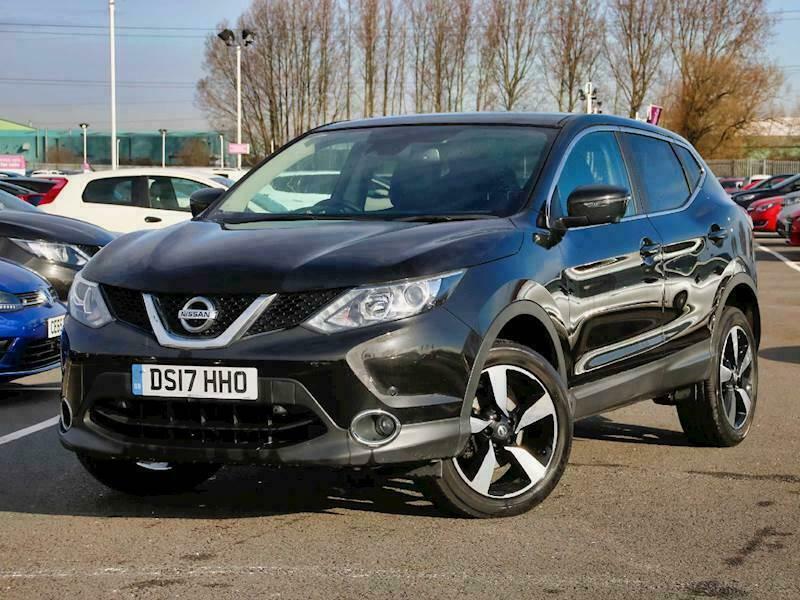 2017 Nissan Qashqai 1.6 dCi N Connecta 5dr Diesel Manual | in Castle ...
