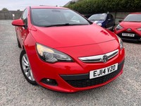 2014 Vauxhall Astra GTC 1.4T 16V 140 SRi 3dr HATCHBACK PETROL Manual