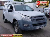 2017 Isuzu D-Max 2.5TD Double Cab 4x4 PICK UP DIESEL Manual
