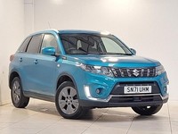 2021 Suzuki Vitara 1.4 Boosterjet 48V Hybrid SZ-T 5dr Auto SUV Petrol Automatic