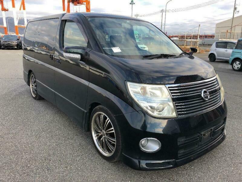 Nissan elgrand 2