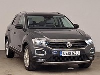 2019 Volkswagen T-Roc 1.5 TSI EVO SEL 5dr DSG HATCHBACK PETROL Automatic