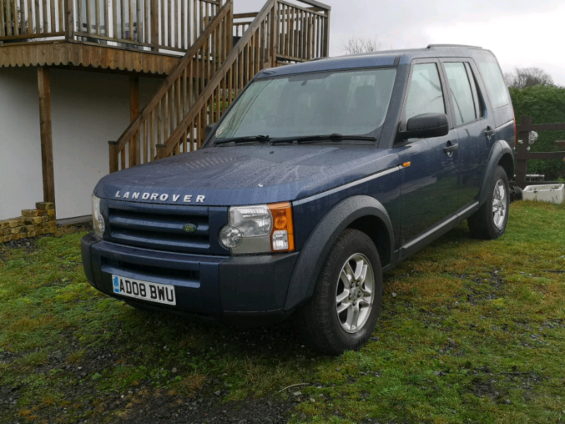 Land rover discovery 2008