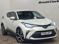 2021 Toyota C-HR 1.8 Hybrid Design 5dr CVT HATCHBACK PETROL/ELECTRIC Automatic