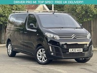 2022 Citroen Dispatch BlueHDi 1400 Driver Pro M Panel Van Diesel Manual