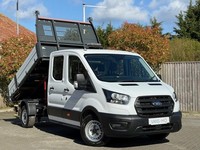 2022 Ford Transit 350 EcoBlue Leader Tipper Diesel Manual