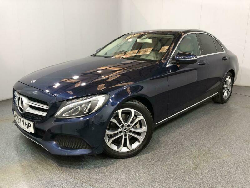 2018 MercedesBenz C Class C200 Sport 4dr 9GTronic SALOON Petrol