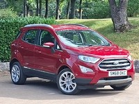 2018 Ford Ecosport 1.5 TDCi Titanium 5dr Hatchback Diesel Manual