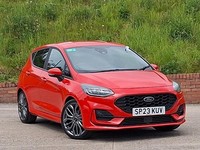 2023 Ford Fiesta 1.0 EcoBoost Hybrid mHEV 125 ST-Line X 5dr HATCHBACK PETROL Man