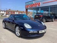 2008 Porsche Boxster 2.7 [245] 2dr Tiptronic S CONVERTIBLE PETROL Automatic