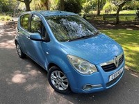2011 Vauxhall Agila VVT ecoFLEX SE MPV Petrol Manual