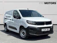 2025 Vauxhall COMBO CARGO  XL  1.5 Turbo D 100ps Prime H1 Crew Van Manual Panel 