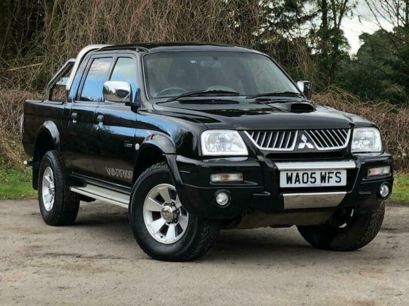Mitsubishi l200 2005