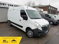 Vauxhall Movano L2H2 F3500 P/V