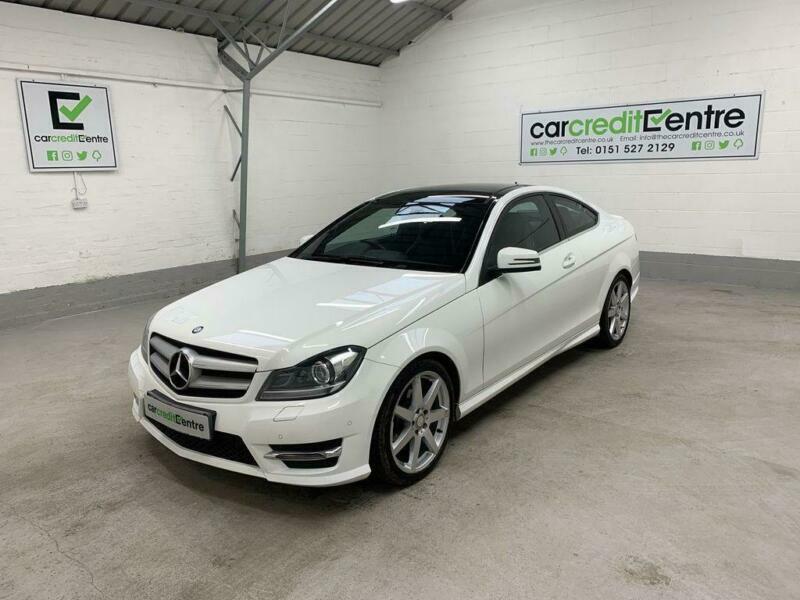 WHITE MERCEDES CCLASS 2.1 C220 CDI AMG SPORT EDITION PREMIUM+ *BUY