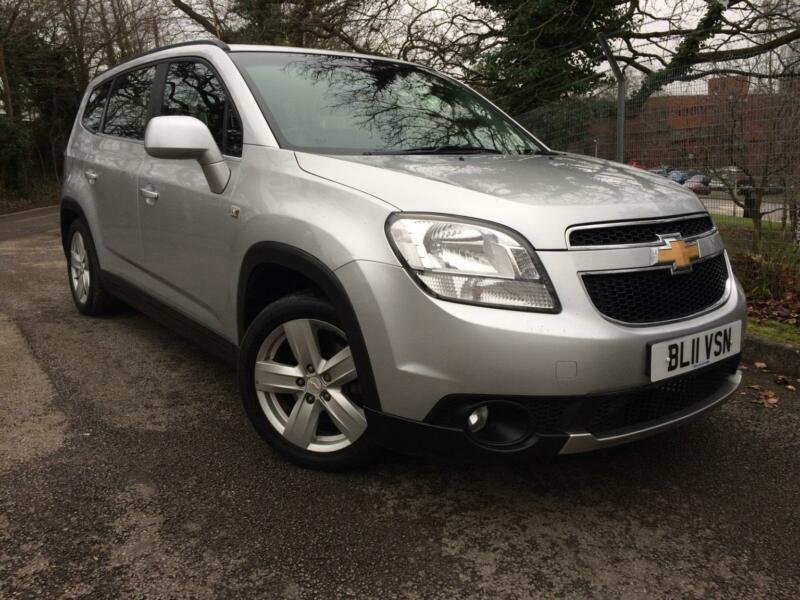 Chevrolet Orlando 1.8 16v LTZ 5dr MPV Petrol Manual PETROL MANUAL 2011/