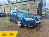 Audi A4 Avant 2.0 TFSI S line Estate 5dr Petrol Manual quattro (218 g/km, 197 bh