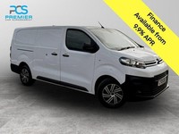 2021 Citroen Dispatch BlueHDi 1400 Enterprise XL Panel Van Diesel Manual