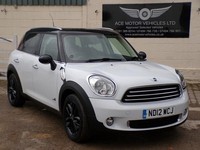 2012 MINI Countryman Cooper D SUV Diesel Manual