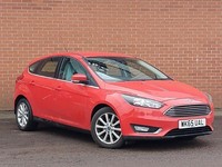 2015 Ford Focus 1.5 TDCi 120 Titanium Navigation 5dr Hatchback Diesel Manual