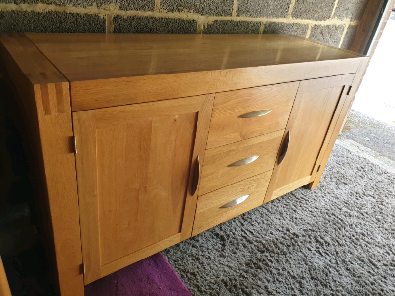 Oak Furniture Land Alto Solid Oak Large Sideboard in South Croydon