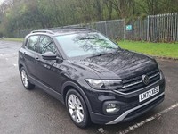2022 Volkswagen T-Cross 1.0 TSI 110 SE 5dr DSG SUV Petrol Automatic