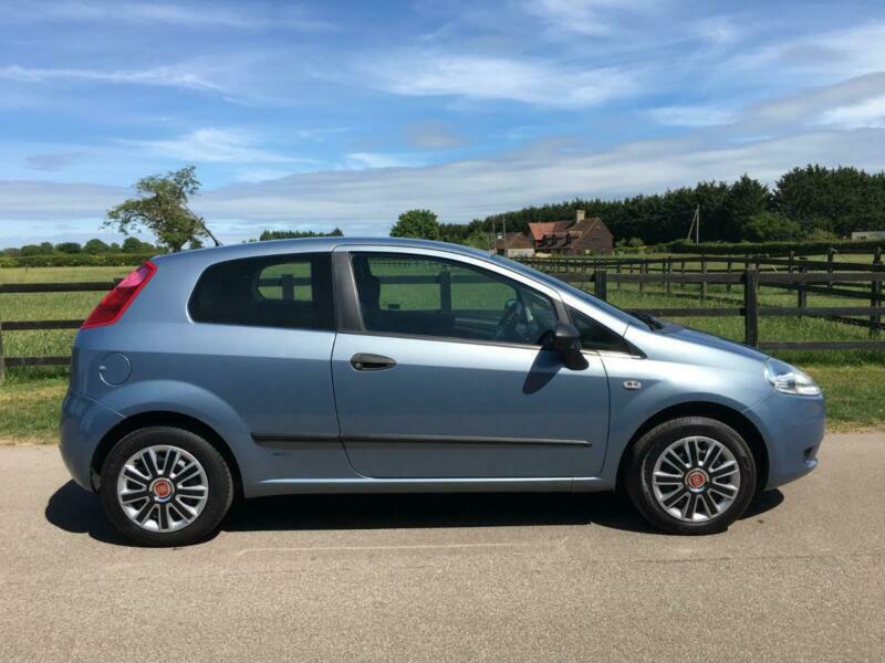 Fiat punto 2009