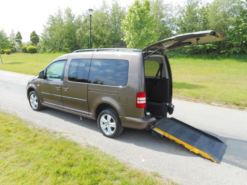 2014 Volkswagen Caddy Maxi Automatic 1.6 Tdi WHEELCHAIR ACCESSIBLE
