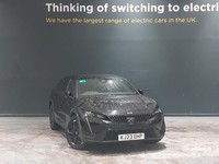 2023 Peugeot 408 1.2 PureTech GT 5dr EAT8 HATCHBACK PETROL Automatic