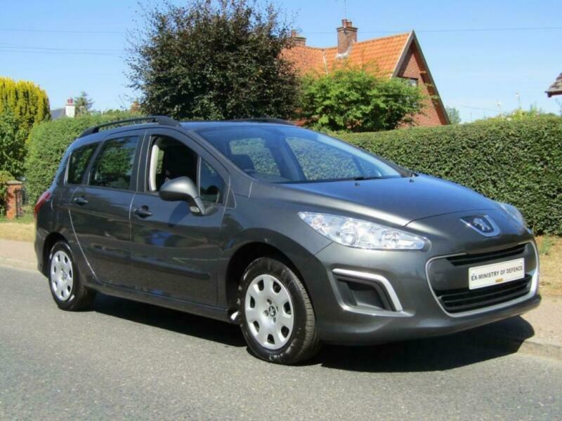 2012 Peugeot 308 SW 308 SW 1.6 HDI 92 S 5DR TURBO DIESEL ESTATE