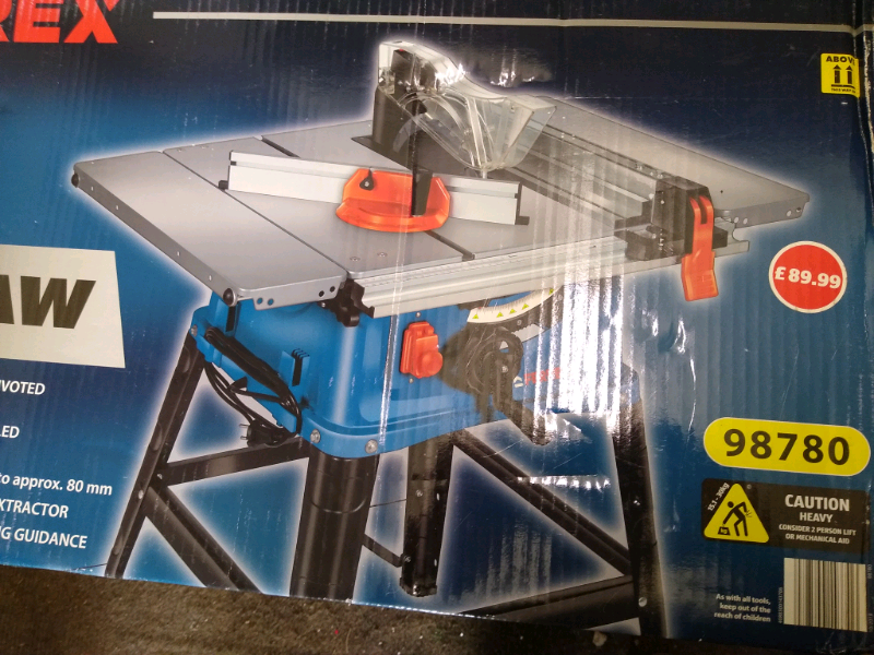 Ferrex Table Saw in Ely, Cardiff Gumtree