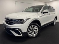 2022 Volkswagen Tiguan Allspace 7 SEATER AUTOMATIC 1.5 TSI Life SUV 5dr Petrol D