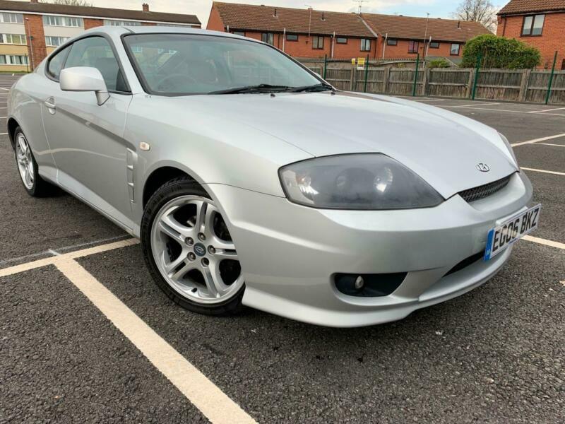 Hyundai coupe v6