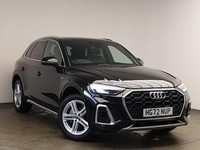 2022 Audi Q5 40 TDI Quattro S Line 5dr S Tronic SUV Diesel Automatic