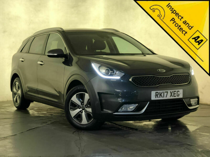 2017 KIA NIRO 2 HYBRID AUTO SAT NAV REVERSING CAMERA 1 OWNER SERVICE