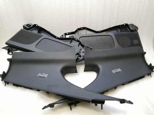 PORSCHE CAYMAN 718 Cover tray set 981555423 Abdeckung verkleidung satz