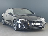 2021 Audi A5 40 TFSI 204 S Line 2dr S Tronic Coupe Petrol Automatic